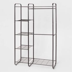 Stand-Up Closet Rack