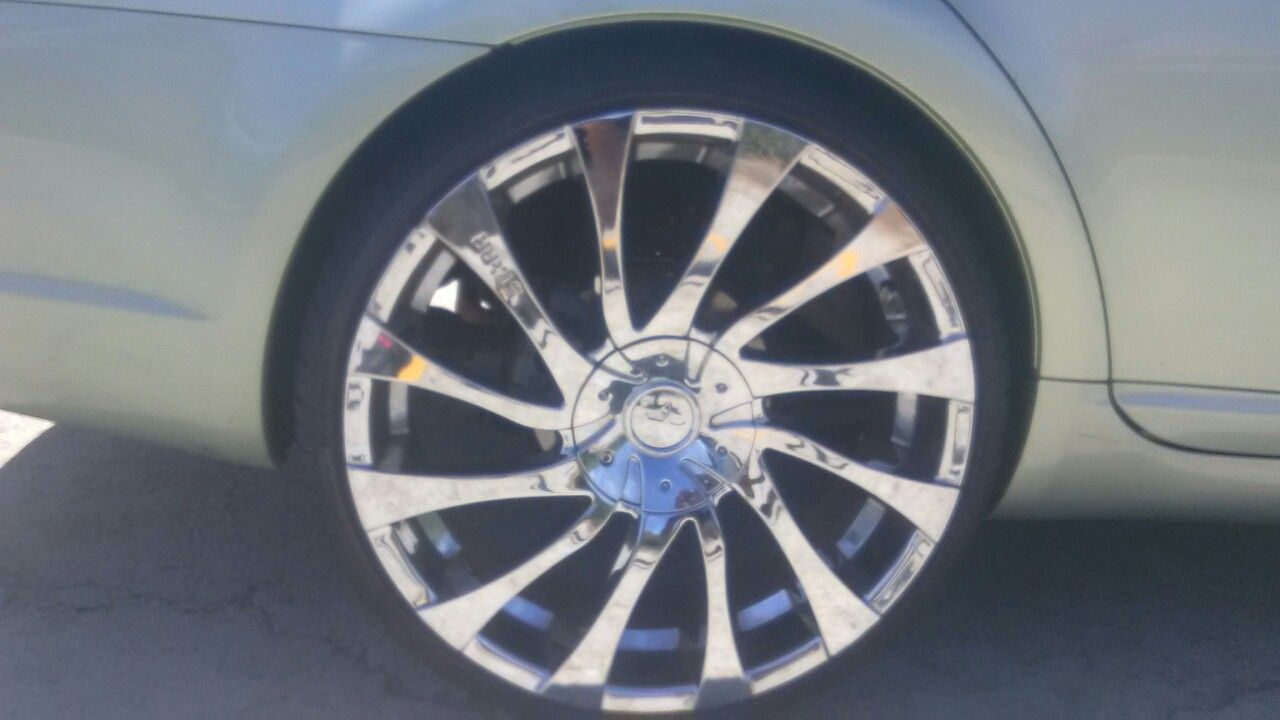 22 Inch Starr Rims for Sale in Charlotte, NC - OfferUp