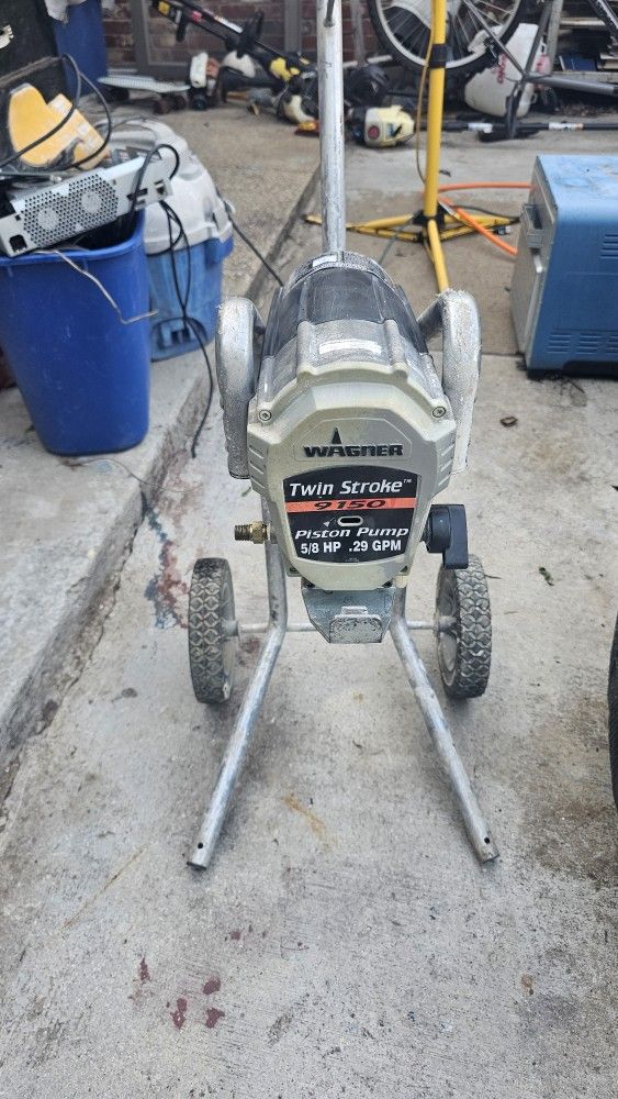 Wagner Twin Stroke 9150 Paint Sprayer