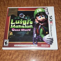 luigi's mansion ds