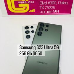 Samsung Galaxy S23 Ultra 5G 256 Gb Unlocked 