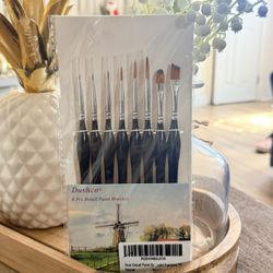 8 PCs Detail Paint Brushes