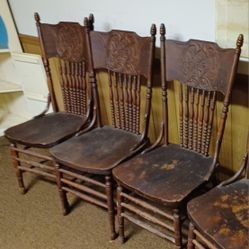 Hartwig & Kemper Antique Dining Chairs
