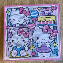Diamond painting kit - Hello Kitty