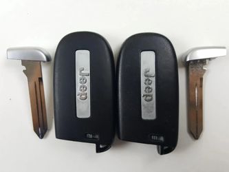 2 Smart Remote Key Fob For Jeep Cherokee 2015 2016 2017 2018 2019 2020 2021 2022