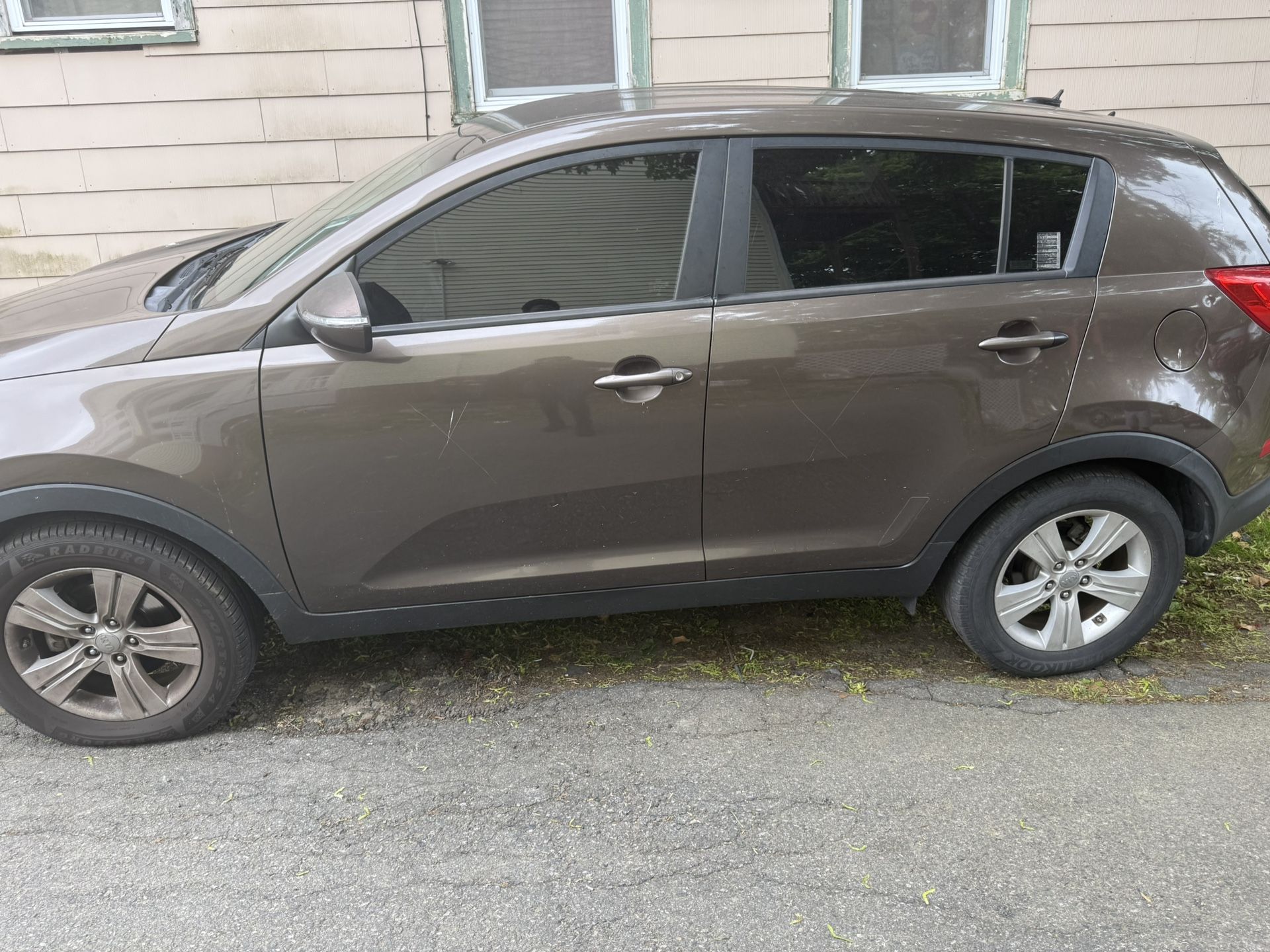2013 KIA Sportage