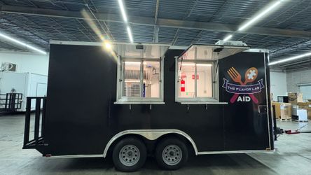 Remolque de Comida 16 Pies / Food Trailer