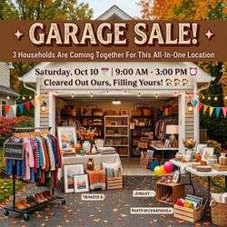Garage Sale!!