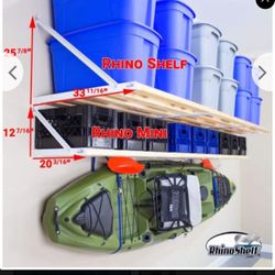 Wall mounted Garage Shelves 