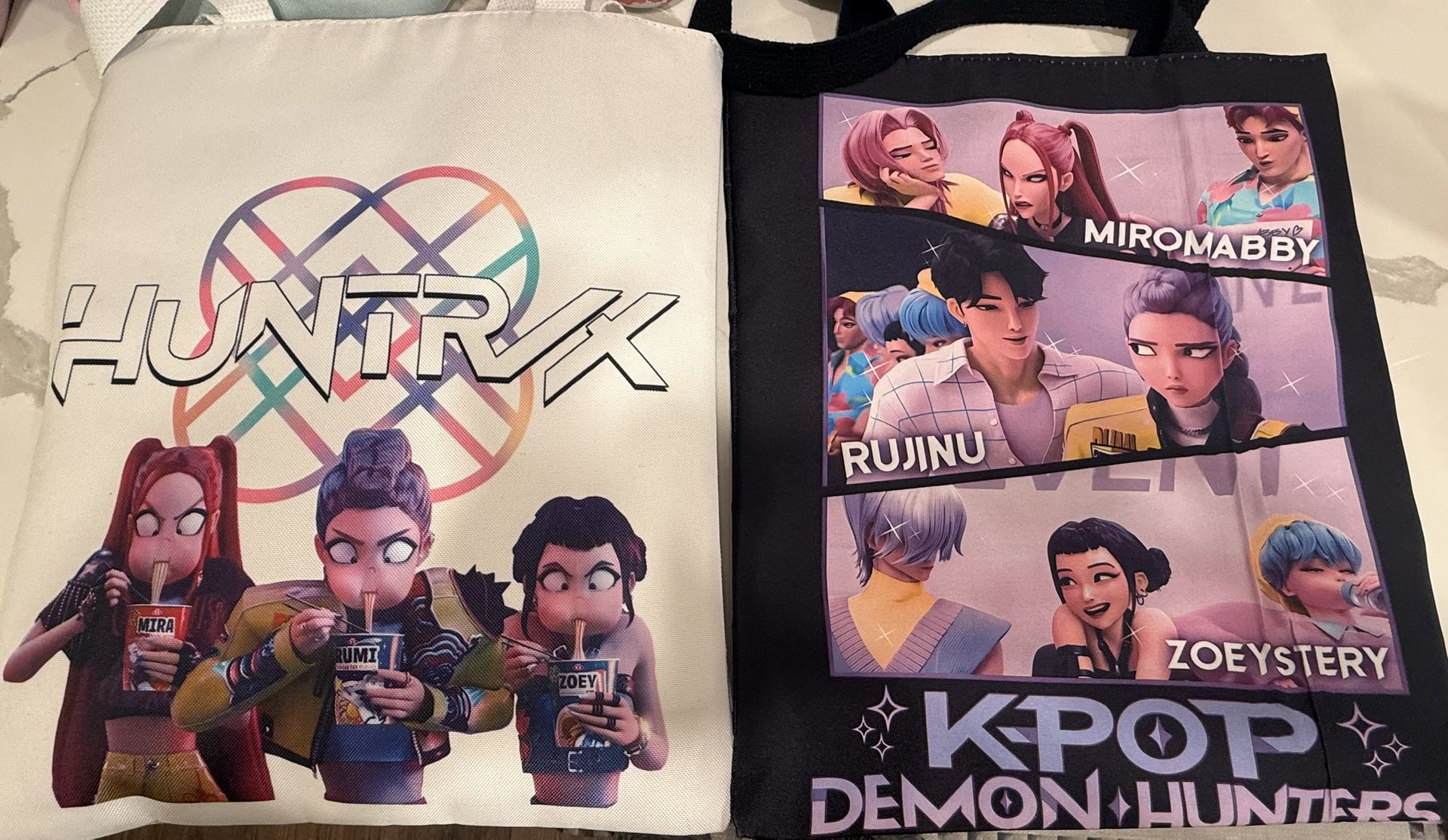 K-pop Demon Hunters Tote Bag