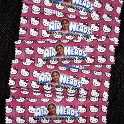 Hello kitty airheads Party Favors 