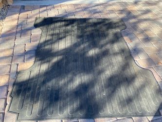 Truck bed rog mat