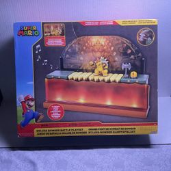 Super Mario Playset