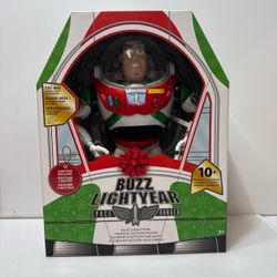 Buzz Lightyear Talking Action Figure Limited Release