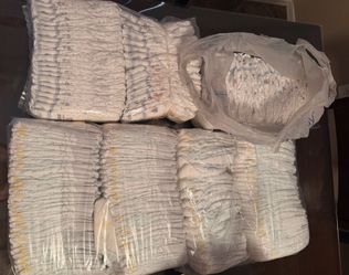 FREE diapers and glass bottles