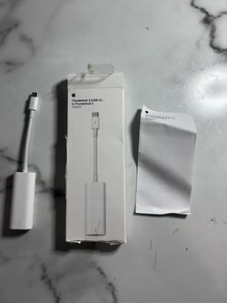 Thunderbolt 3 to Thunderbolt 2