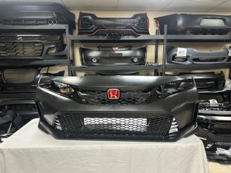 22 -26 civic Type R Style Front Bumper Cover Complete new in stock fit all models