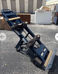 PowerMate Powered Stair Climbing Hand Truck