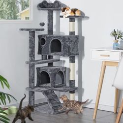 cat condo/scratcher 