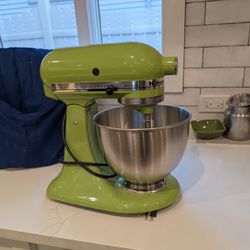 Green KitchenAid 