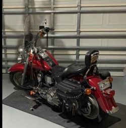 1993 FAT  BOY HARLEY
