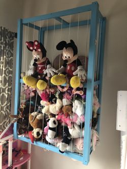 Stuffed animal zoo