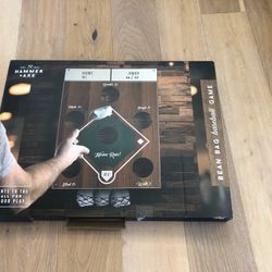 New Bean Bag Baseball Game