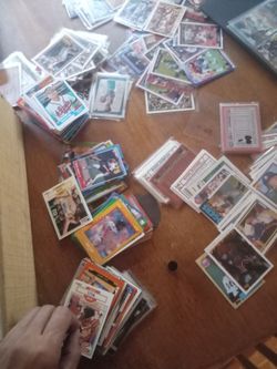 Sports cards