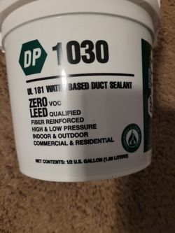 Imperial KK0326 Design Polymerics Duct Sealant Very Hard To Find 