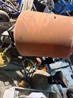 Concrete mixer electric
