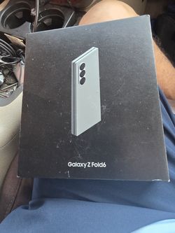 Galaxy z fold 6