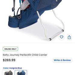 Kelty Back Pack Child Carrier 