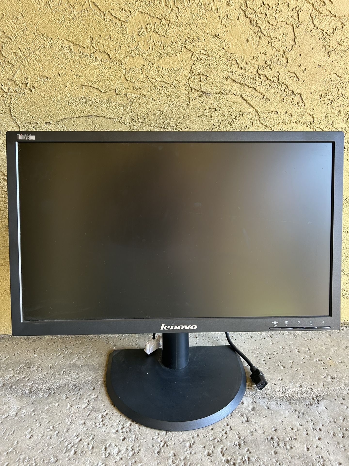 Lenovo 21 inch Monitor