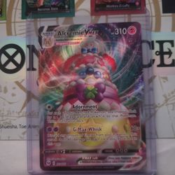 Alcremie Vmax Champions Path