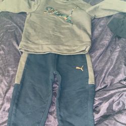 Puma Outfit For Toddlers