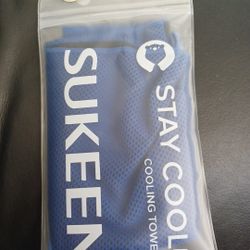 Sukeen  Cooling Towel (40"x12"),Ice Towel,Soft Breathable Chilly