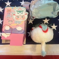 Idol, Plush, Blind Box, Secret, Bai Ze