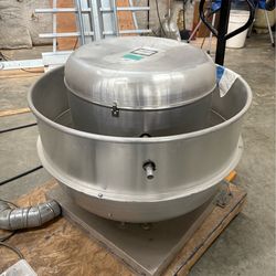 Lauren Cook 195RH10D commercial roof exhaust fan