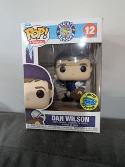 Funko POP Dan Wilson (Aquasox Uniform)