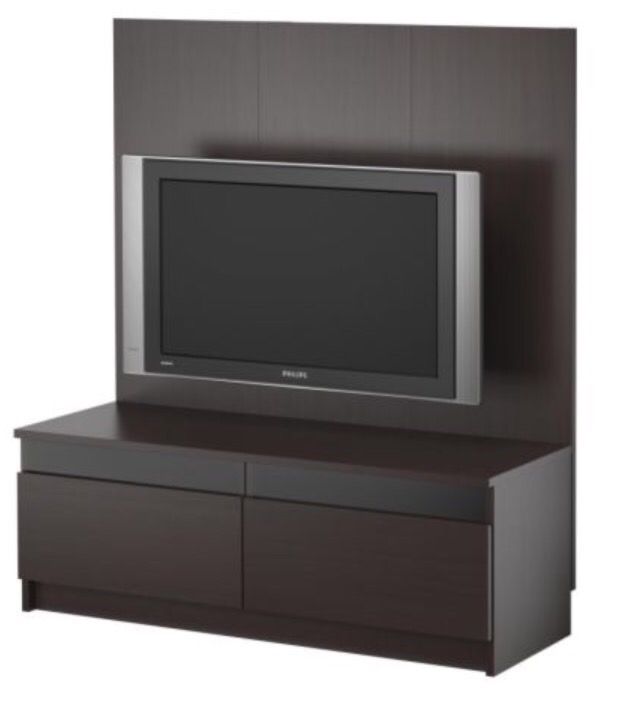 IKEA Benno TV Stand black