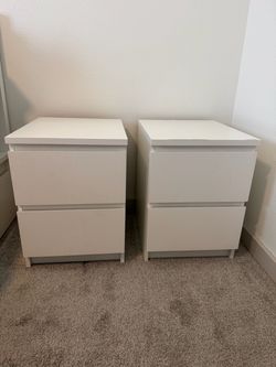 NightStands set of 2