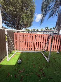 FORZA SOCCER GOAL POST 8x6