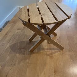 Bamboo Plant Stand