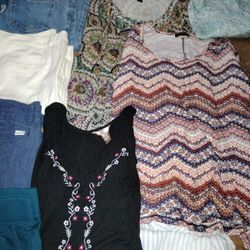 Women's Clothes Lot $50 (Approx 200pc)