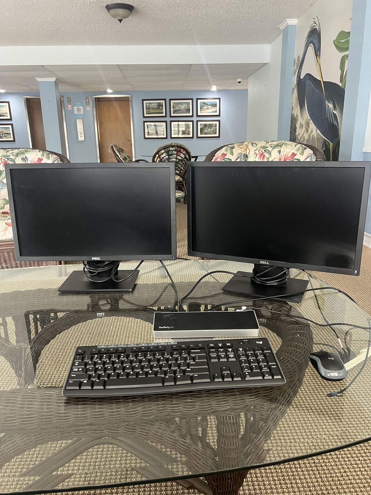 Office Computer Setup