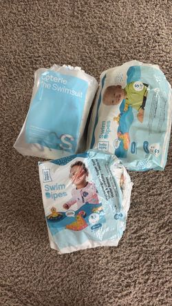 Free swim diapers