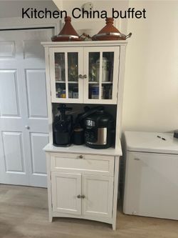 Kitchen China Buffet White