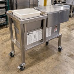 AyrKing Commercial Breader & Sifter | PRICE: 2995