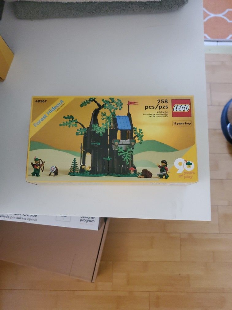 Lego Forest Hideout 40567