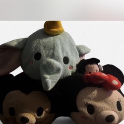 Set of stuffed animals